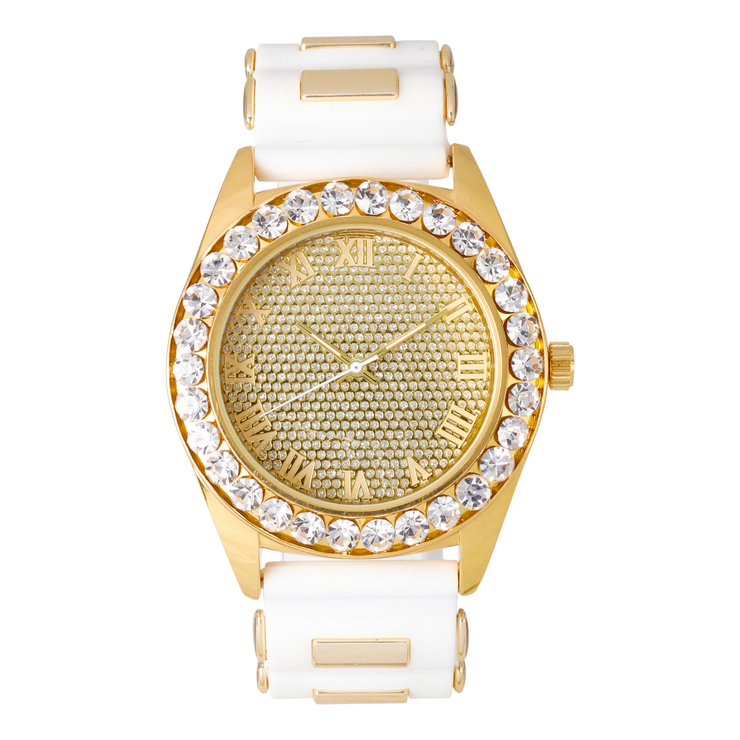 Urban 46mm Bullet Band Watch - 8653X-BB