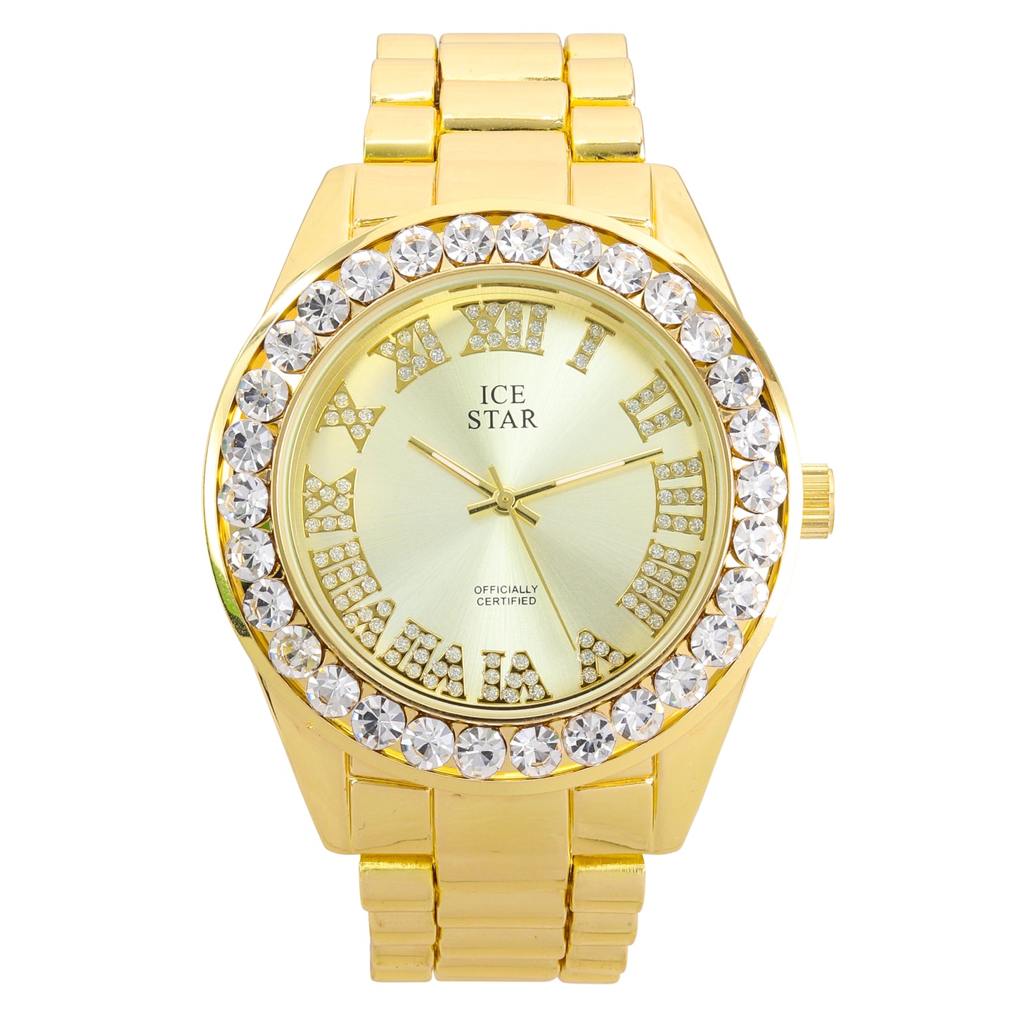 Urban 47mm Metal Band Watch - 8666C-MB