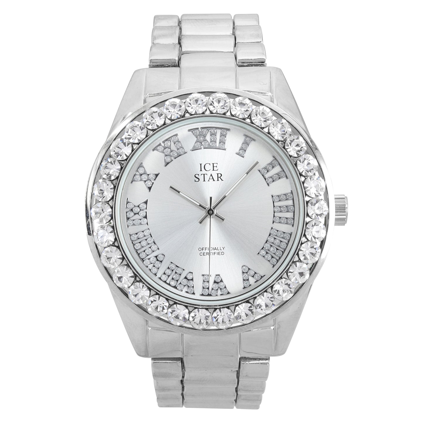 Urban 47mm Metal Band Watch - 8666C-MB