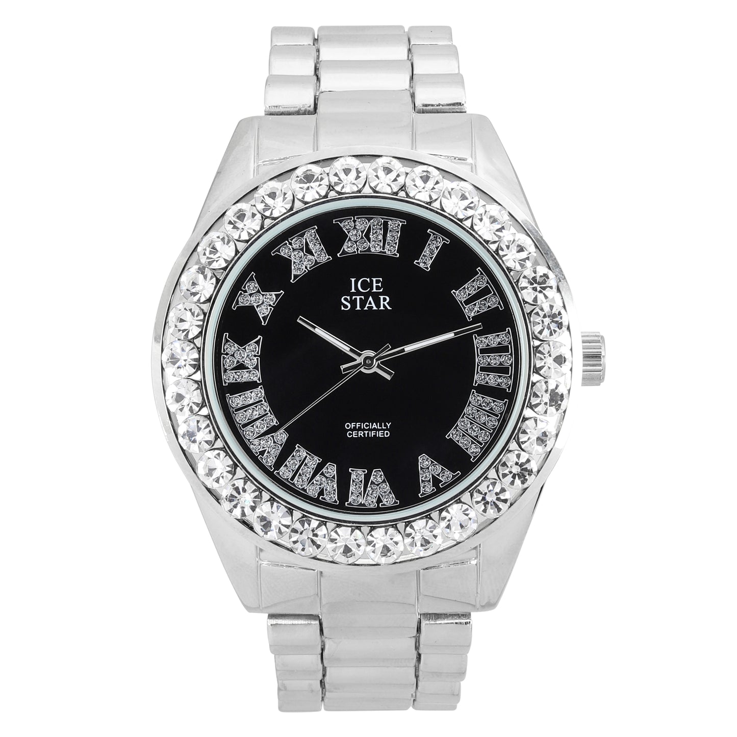 Urban 47mm Metal Band Watch - 8666C-MB