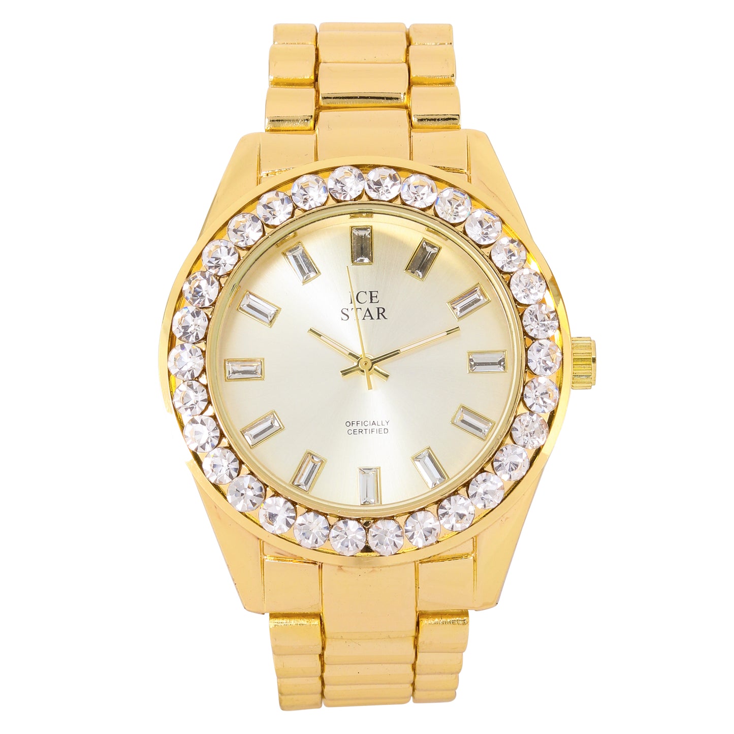 Urban 47mm Metal Band Watch - 8666D-MB