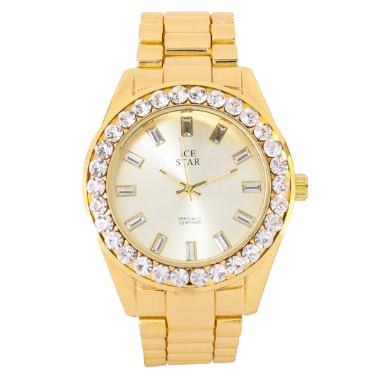 Urban 47mm Metal Band Watch - 8666D-MB