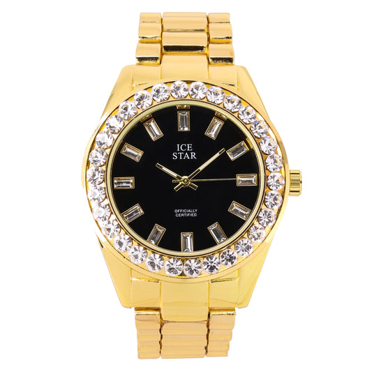 Urban 47mm Metal Band Watch - 8666D-MB