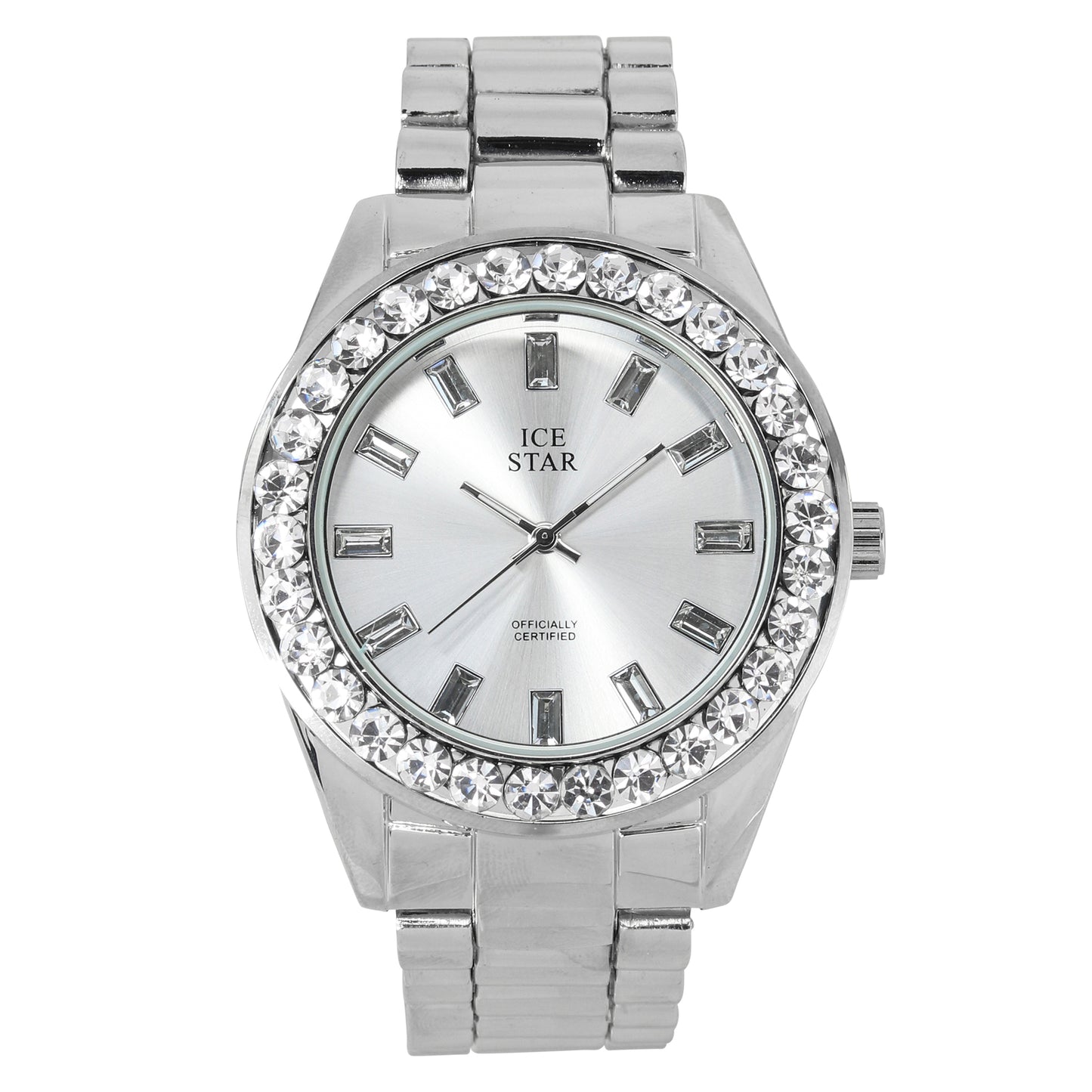 Urban 47mm Metal Band Watch - 8666D-MB