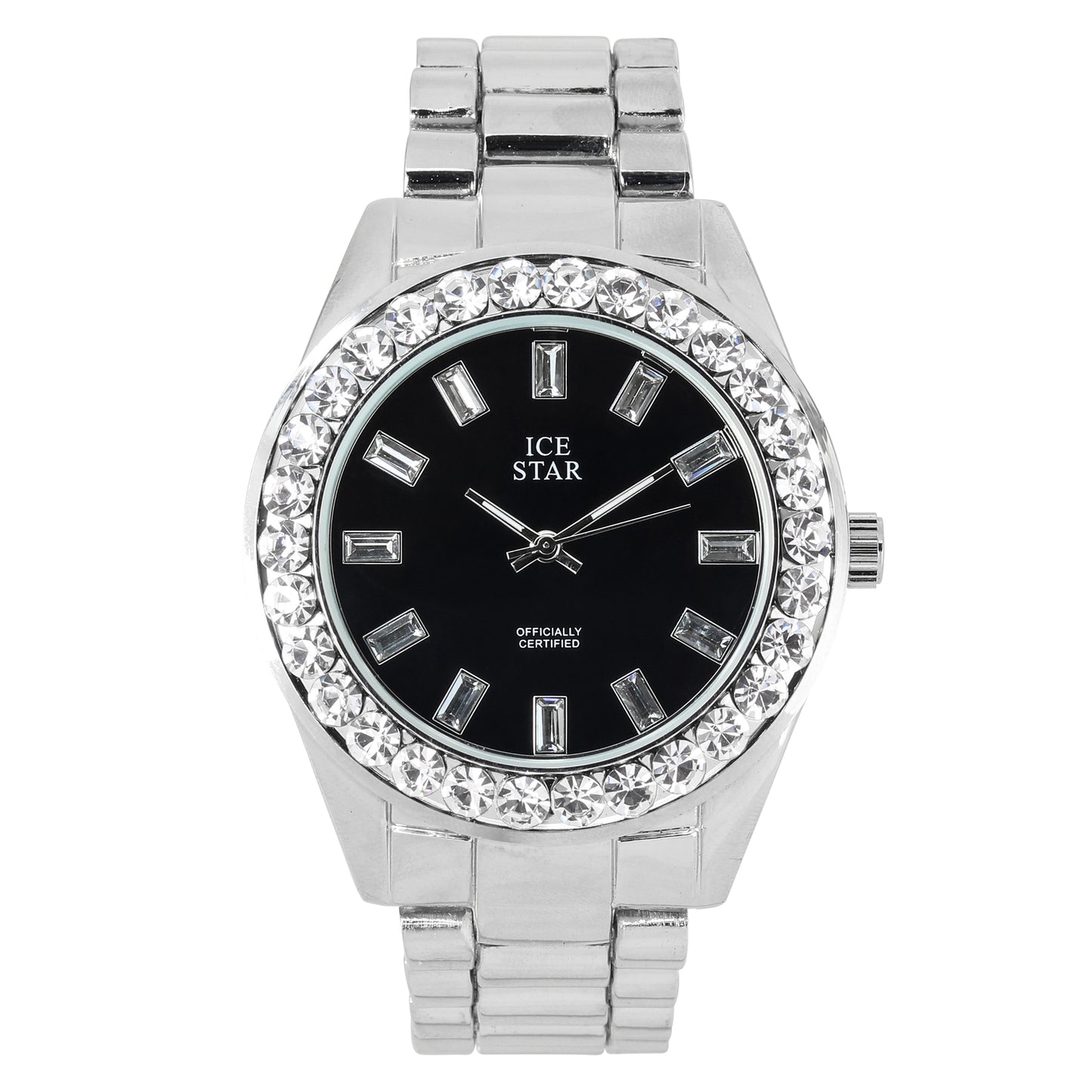 Urban 47mm Metal Band Watch - 8666D-MB