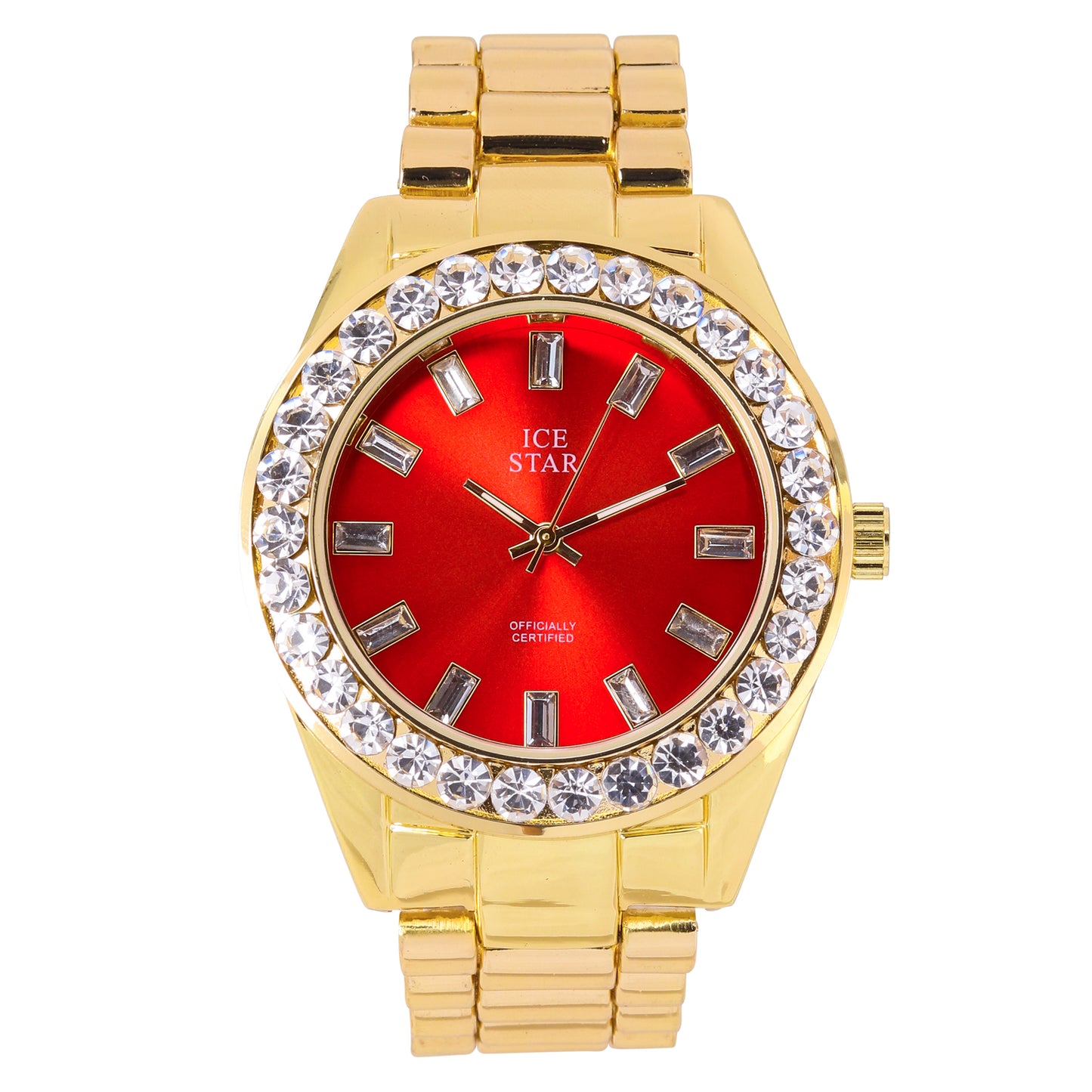 Urban 47mm Metal Band Watch - 8666D-MB