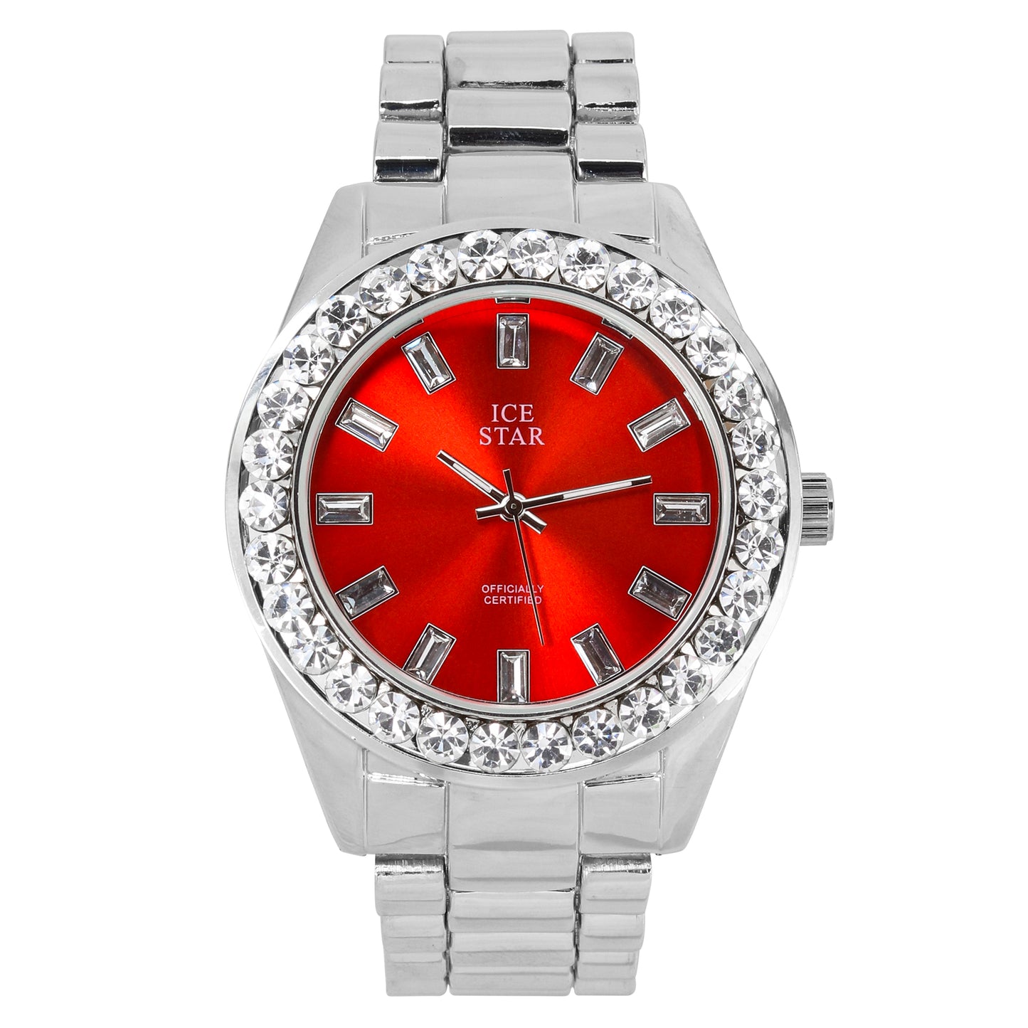 Urban 47mm Metal Band Watch - 8666D-MB