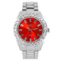Urban 47mm Metal Band Watch - 8666D-MB