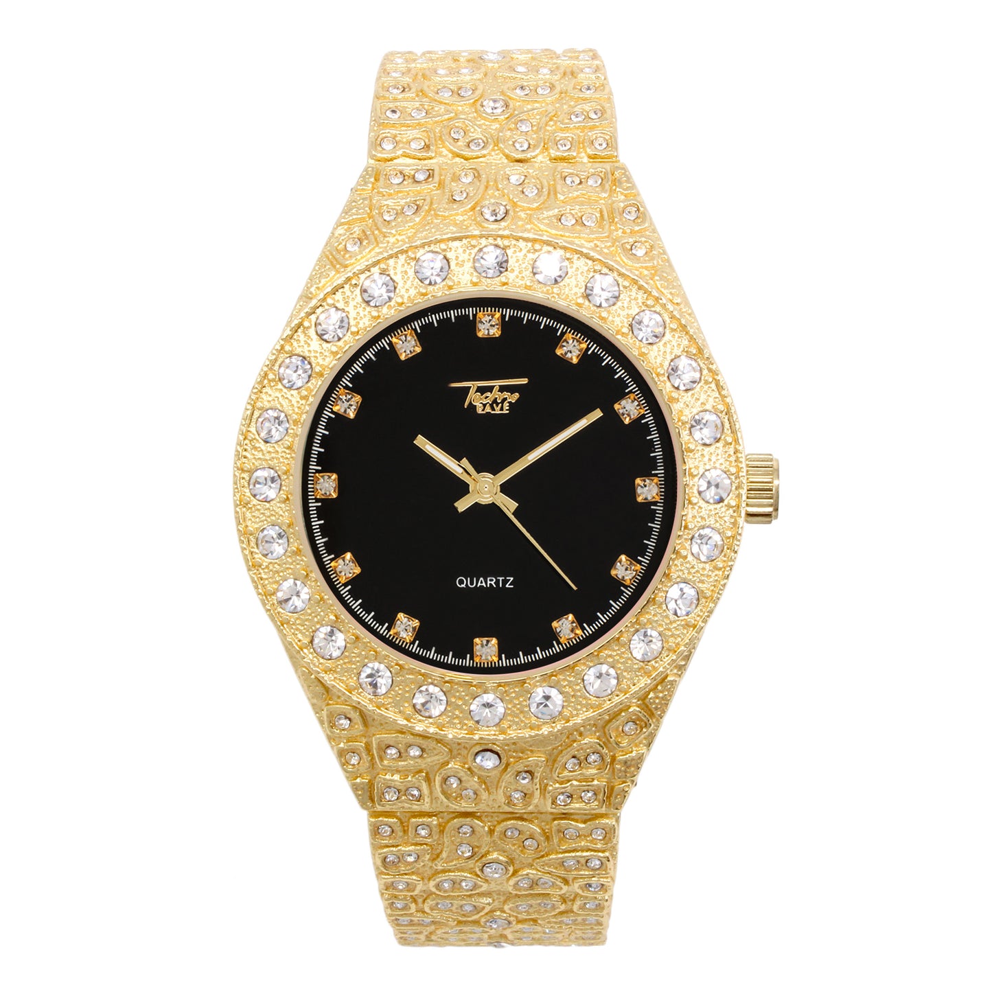 Urban 43mm Nugget Metal Band Watch - 8717-MB