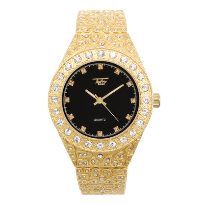 Urban 43mm Nugget Metal Band Watch - 8717-MB