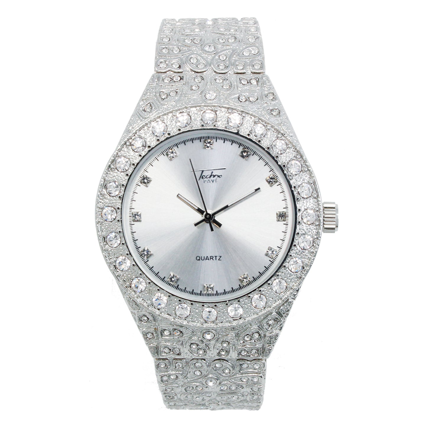 Urban 43mm Nugget Metal Band Watch - 8717-MB