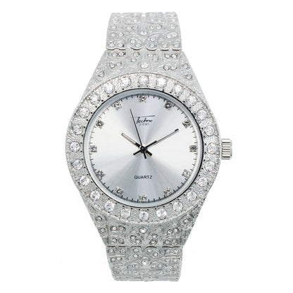 Urban 43mm Nugget Metal Band Watch - 8717-MB