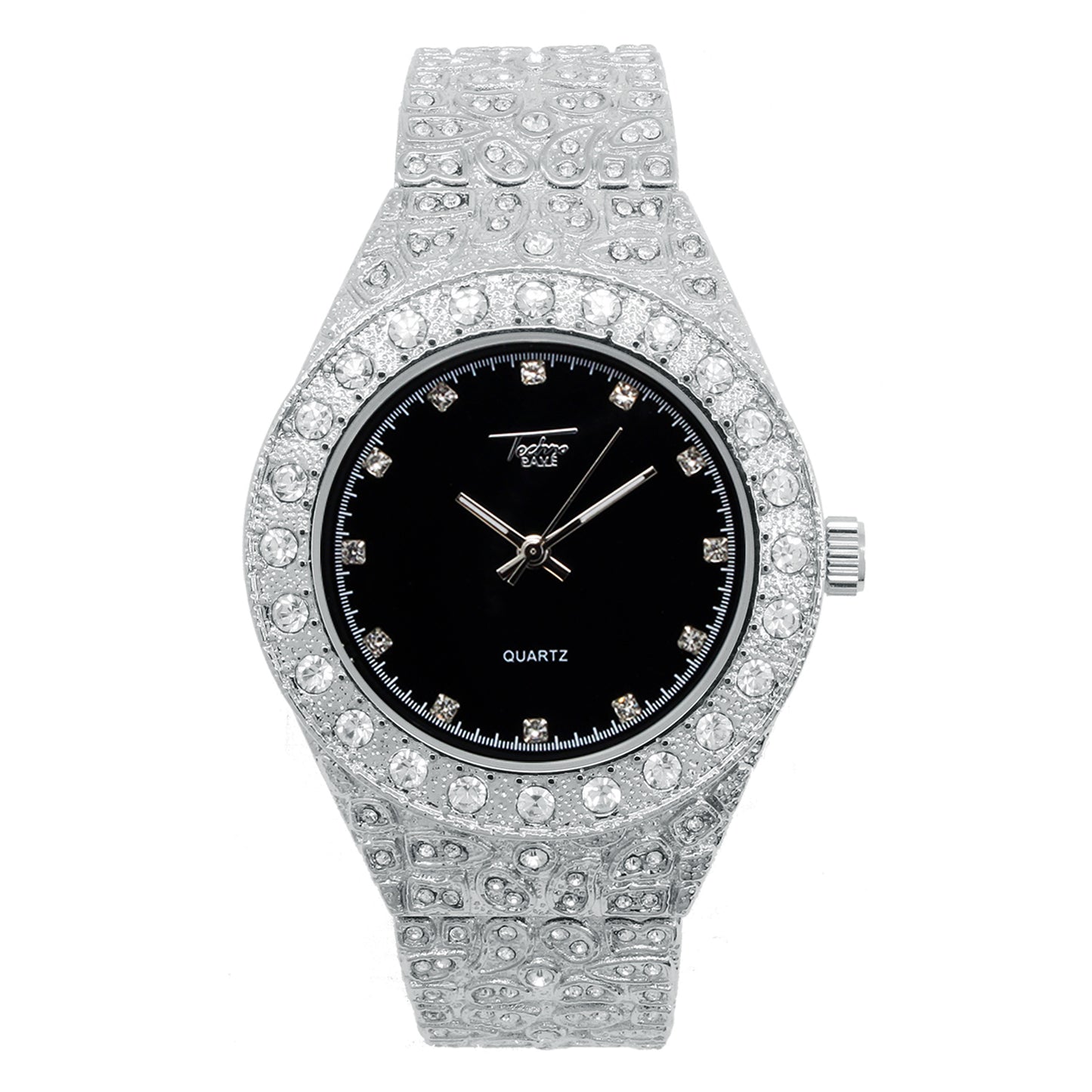 Urban 43mm Nugget Metal Band Watch - 8717-MB