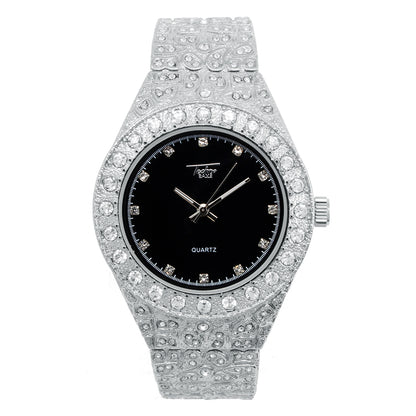 Urban 43mm Nugget Metal Band Watch - 8717-MB