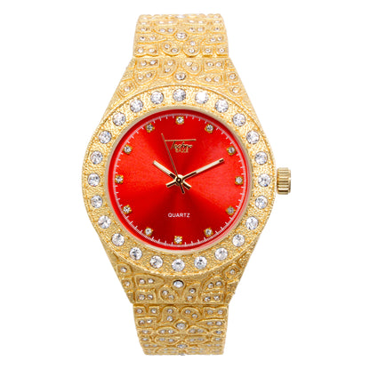 Urban 43mm Nugget Metal Band Watch - 8717-MB