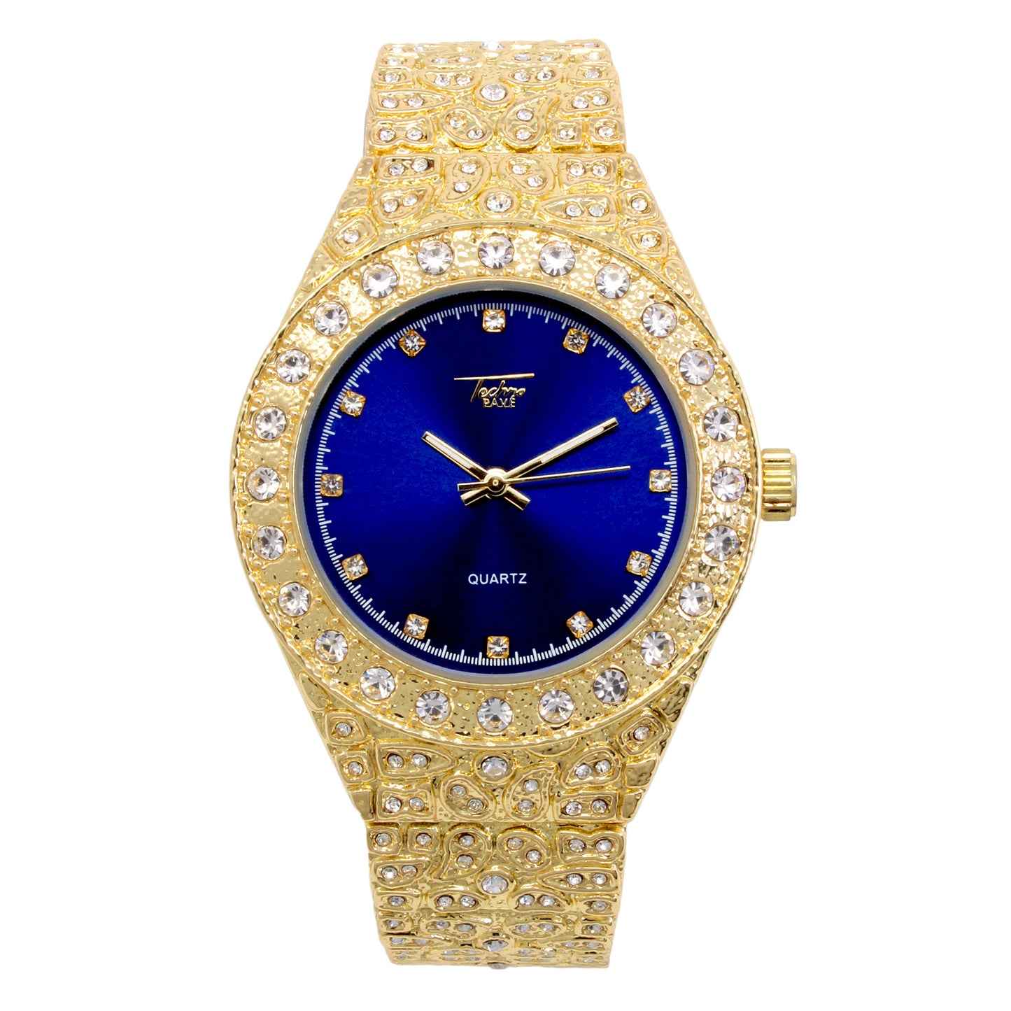 Urban 43mm Nugget Metal Band Watch - 8717-MB