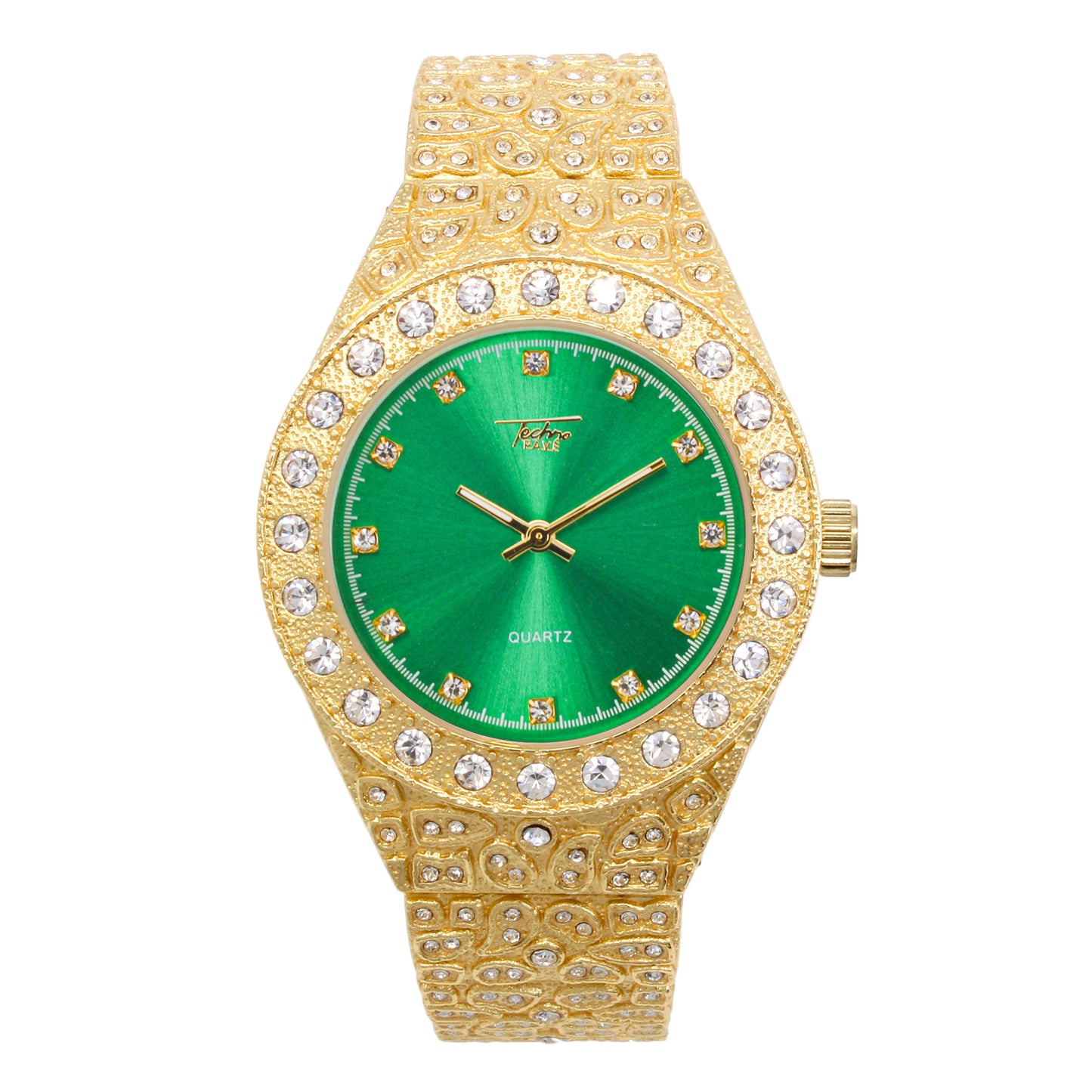 Urban 43mm Nugget Metal Band Watch - 8717-MB