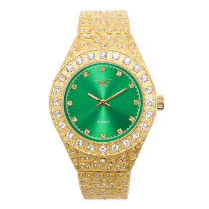 Urban 43mm Nugget Metal Band Watch - 8717-MB