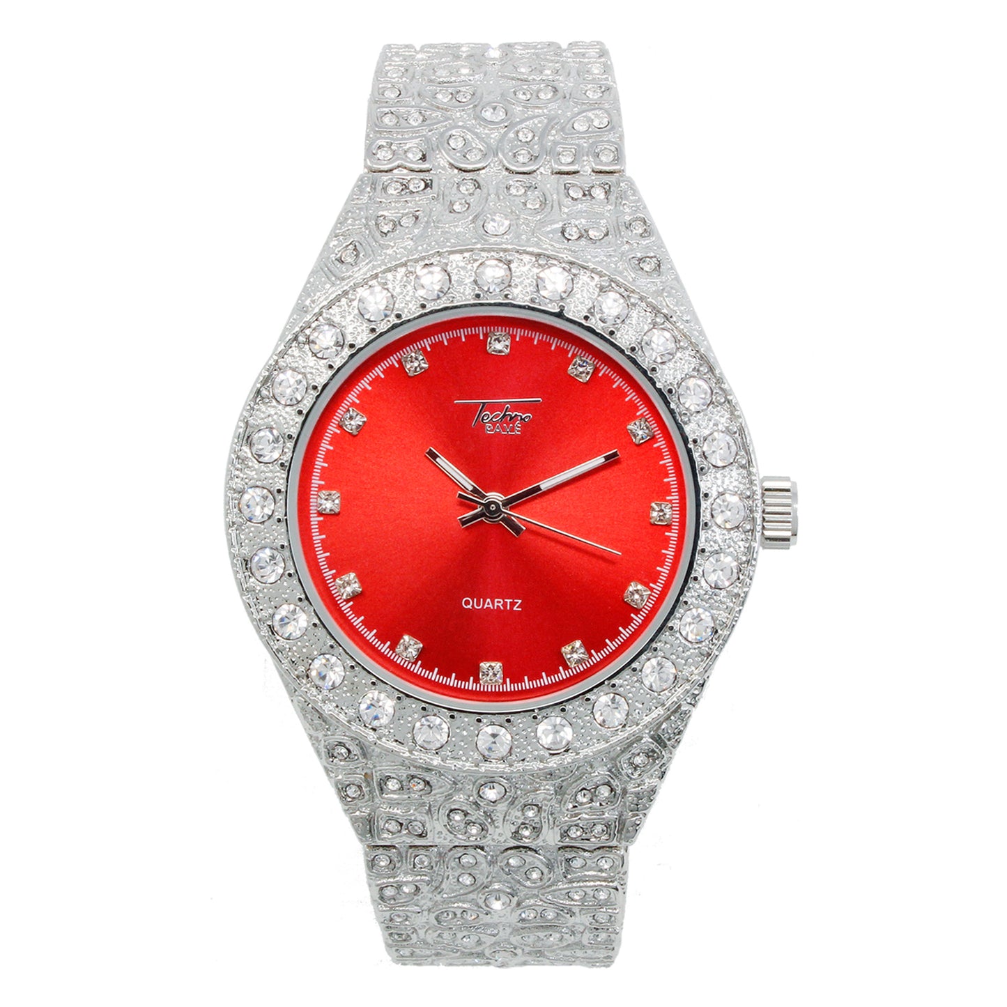 Urban 43mm Nugget Metal Band Watch - 8717-MB