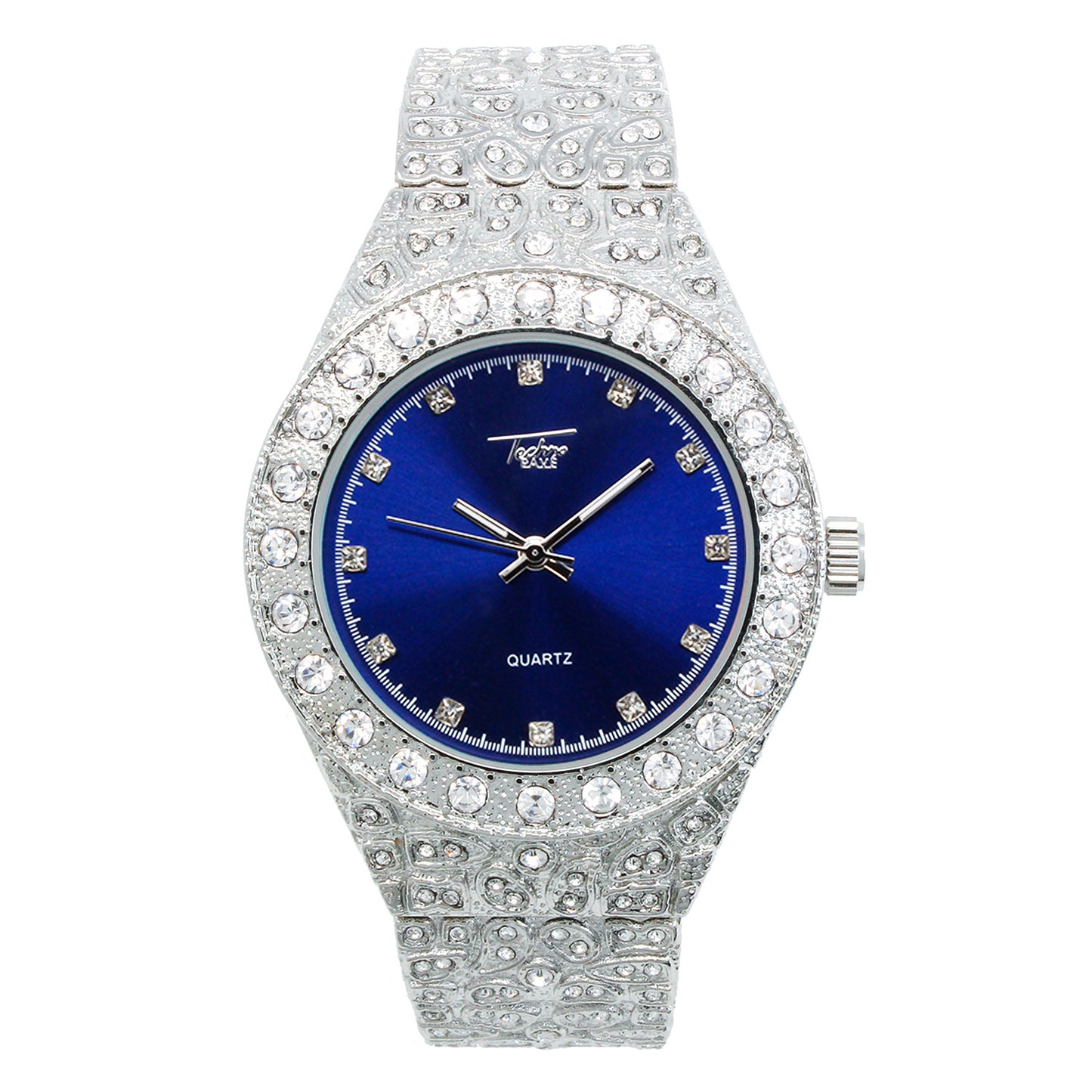 Urban 43mm Nugget Metal Band Watch - 8717-MB