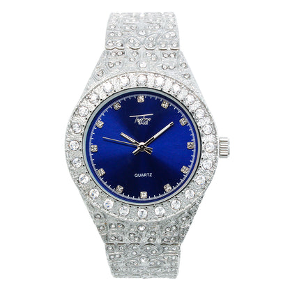 Urban 43mm Nugget Metal Band Watch - 8717-MB