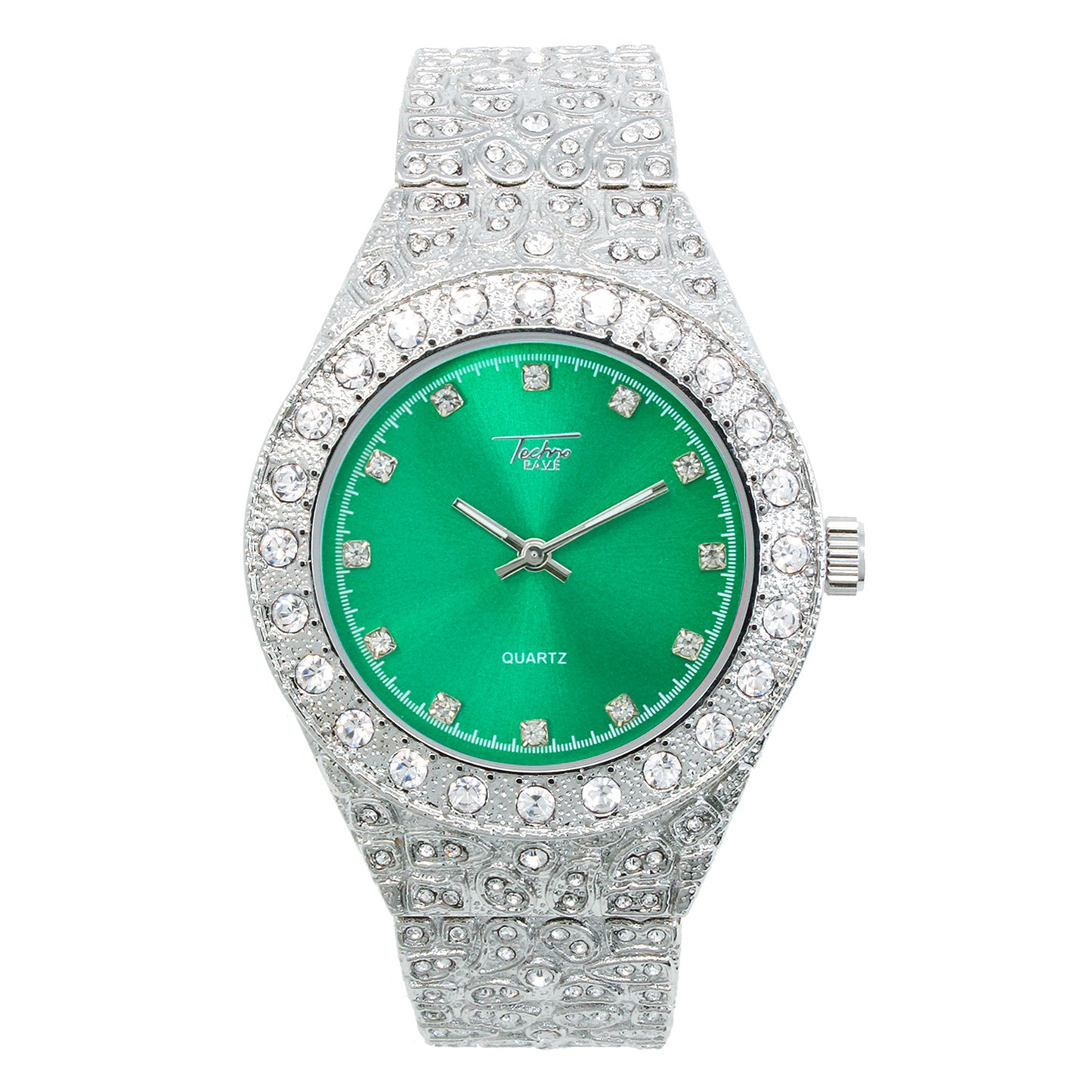 Urban 43mm Nugget Metal Band Watch - 8717-MB