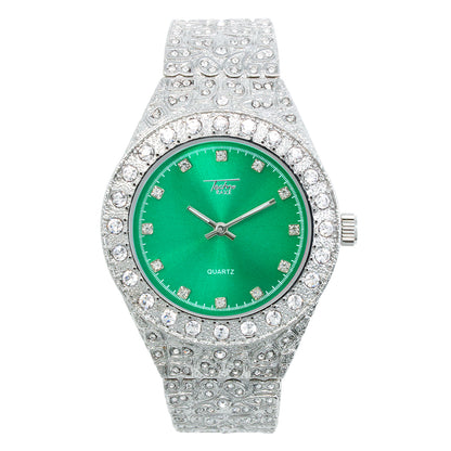 Urban 43mm Nugget Metal Band Watch - 8717-MB