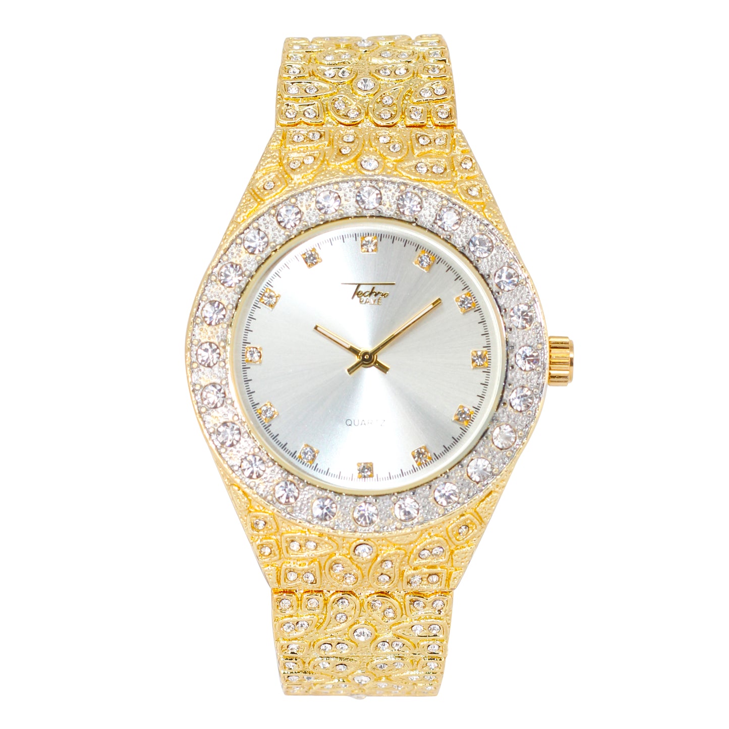 Urban 43mm Nugget Metal Band Watch - 8717-MB