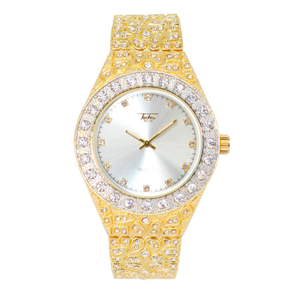 Urban 43mm Nugget Metal Band Watch - 8717-MB