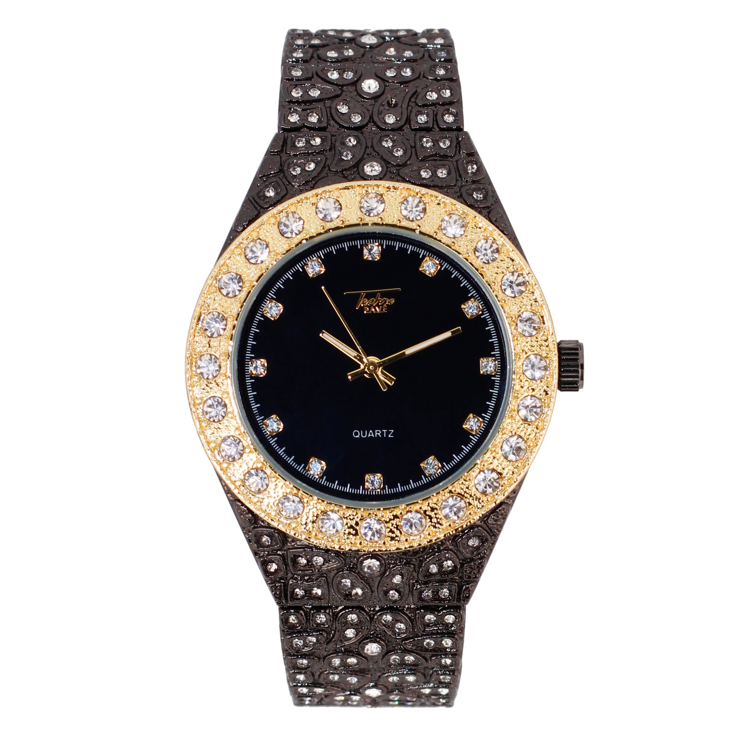 Urban 43mm Nugget Metal Band Watch - 8717-MB