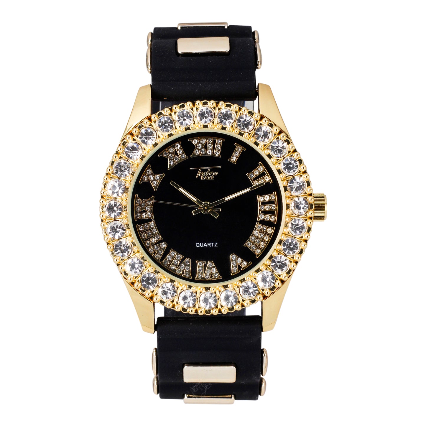 Urban 44mm Bullet Band Watch - 8732X-BB