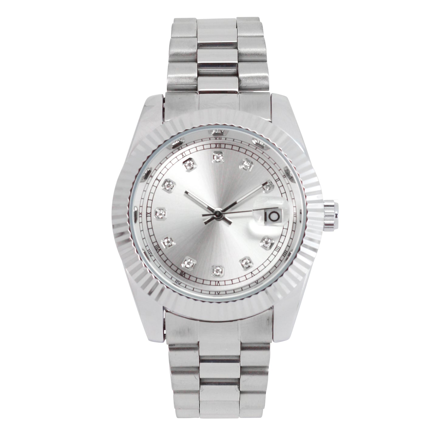 Stainless Steel 39MM Classic Automatic MB Watch - 8813B MB