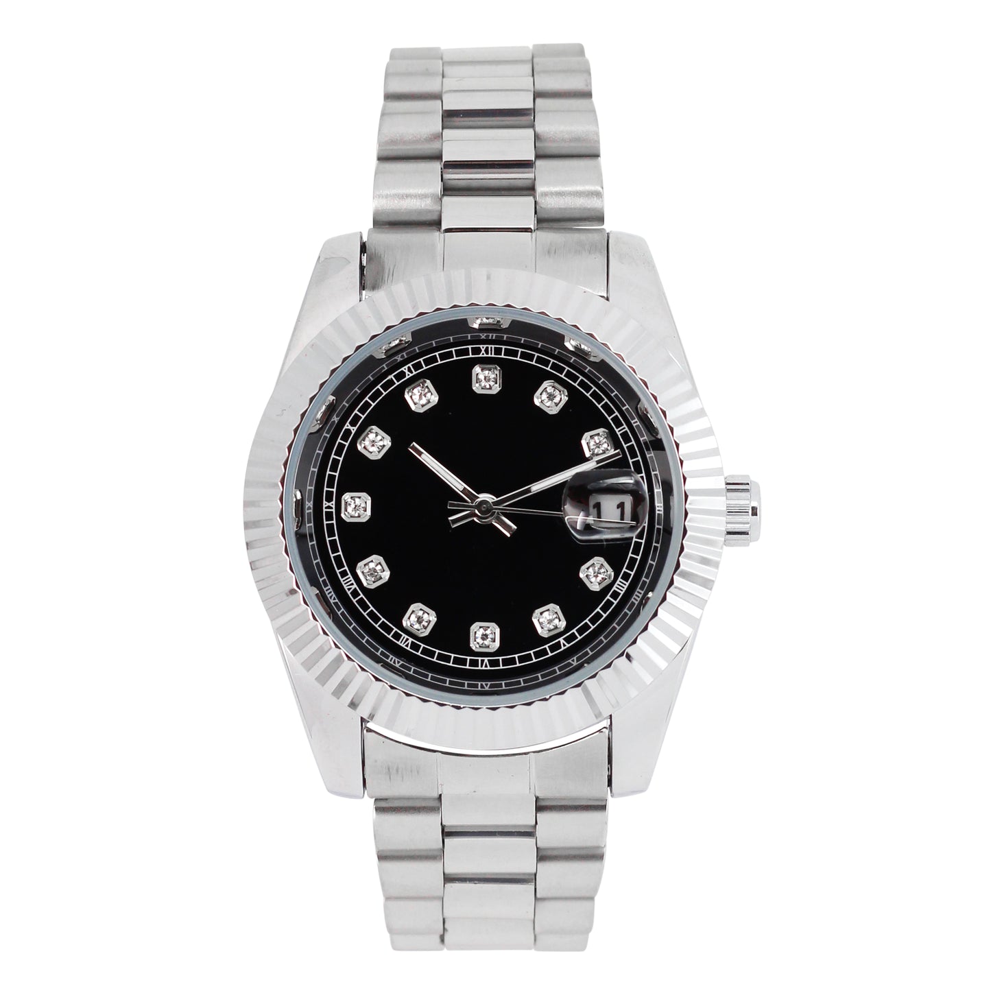 Stainless Steel 39MM Classic Automatic MB Watch - 8813B MB