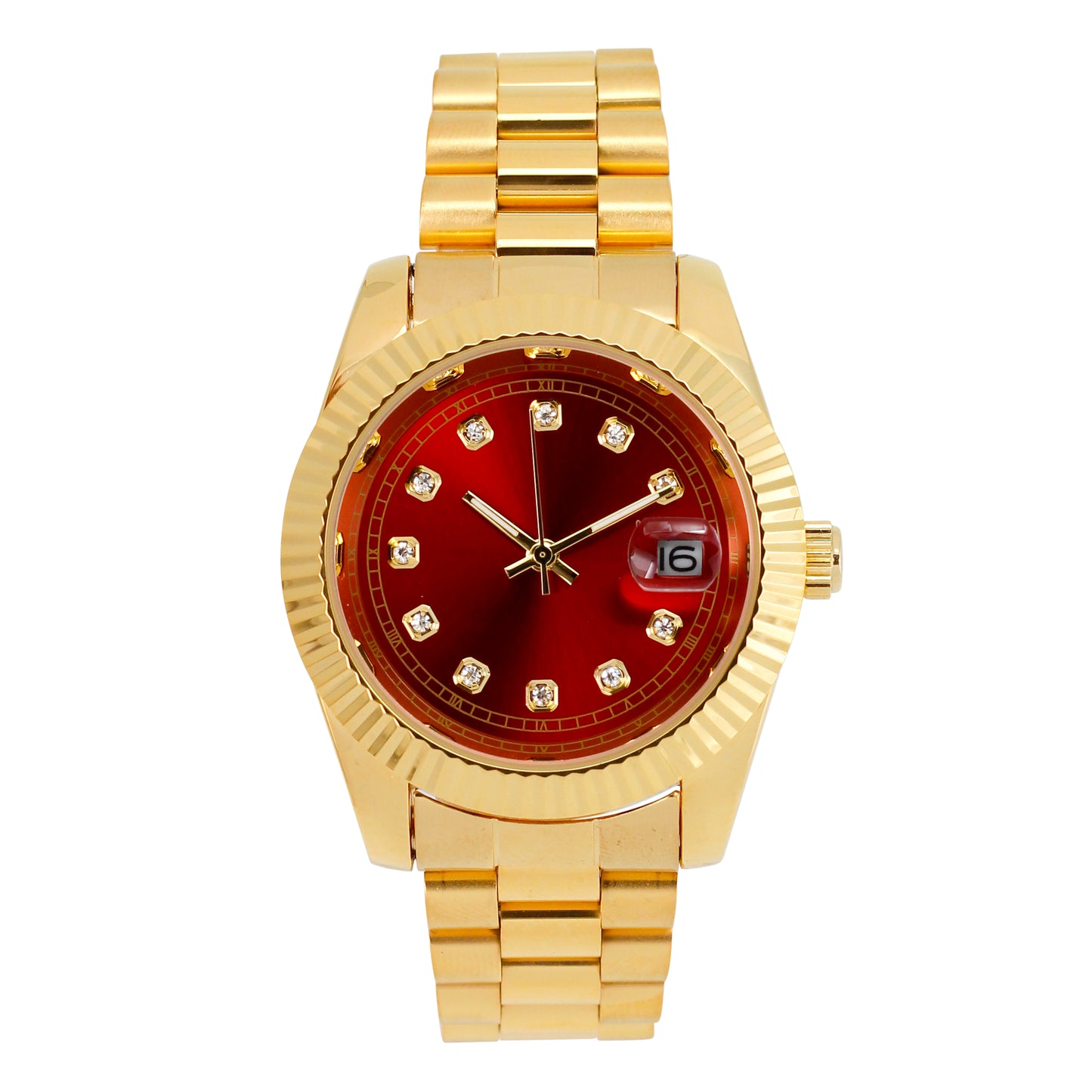 Stainless Steel 39MM Classic Automatic MB Watch - 8813B MB