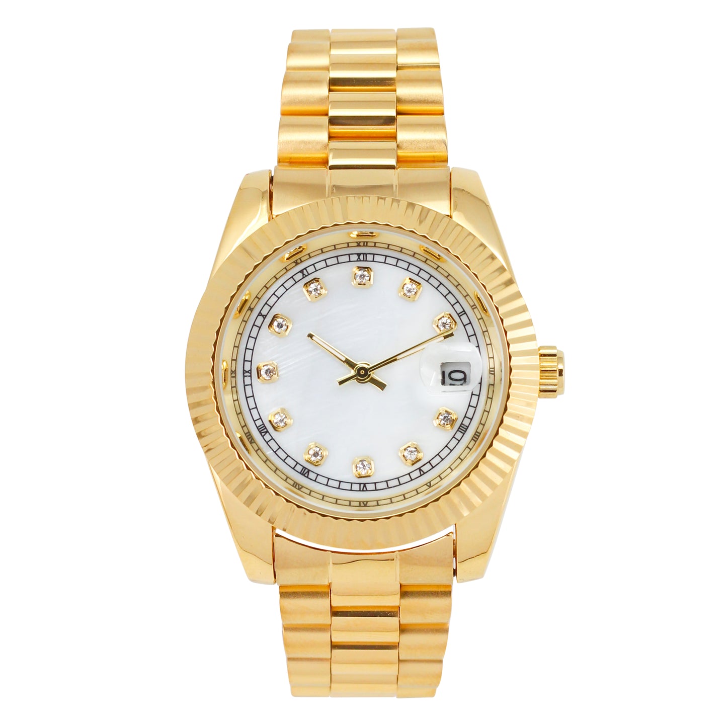 Stainless Steel 39MM Classic Automatic MB Watch - 8813B MB