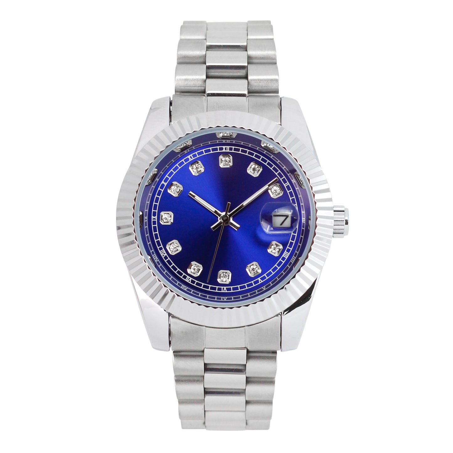 Stainless Steel 39MM Classic Automatic MB Watch - 8813B MB