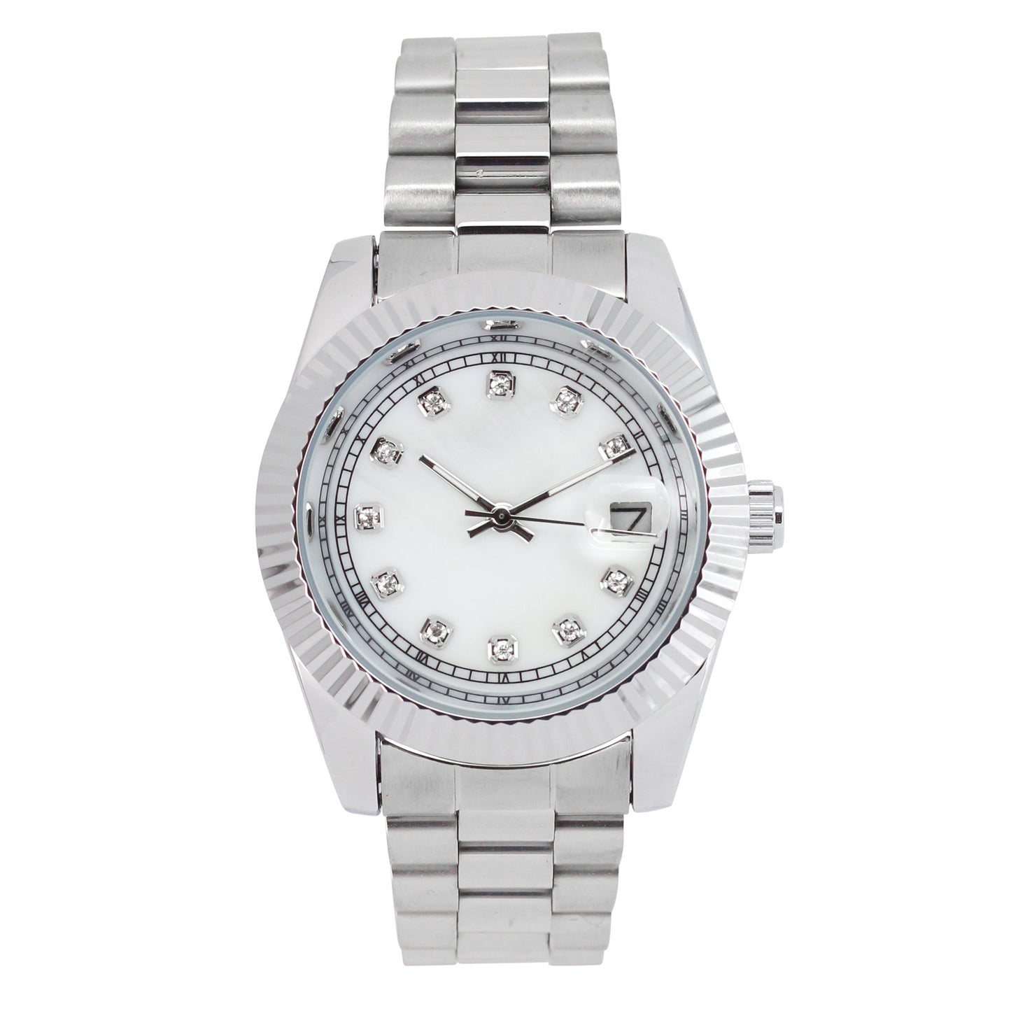 Stainless Steel 39MM Classic Automatic MB Watch - 8813B MB