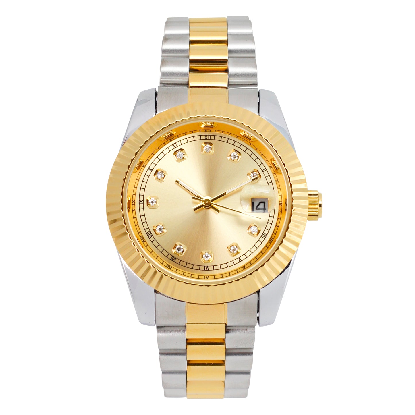 Stainless Steel 39MM Classic Automatic MB Watch - 8813B MB