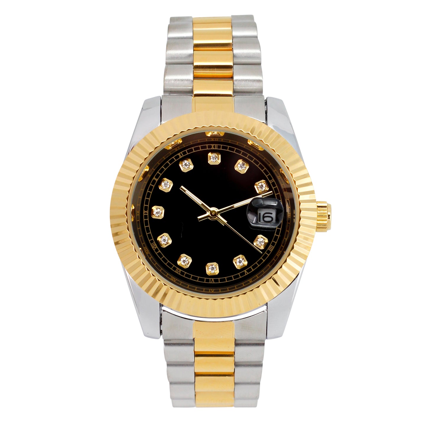 Stainless Steel 39MM Classic Automatic MB Watch - 8813B MB