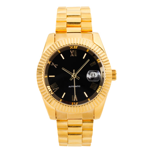 Stainless Steel 39MM Classic Automatic MB Watch - 8813C MB