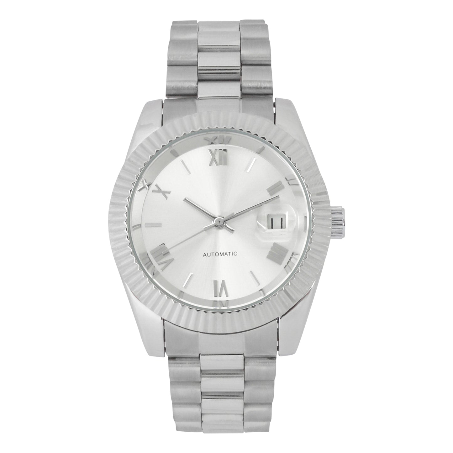 Stainless Steel 39MM Classic Automatic MB Watch - 8813C MB