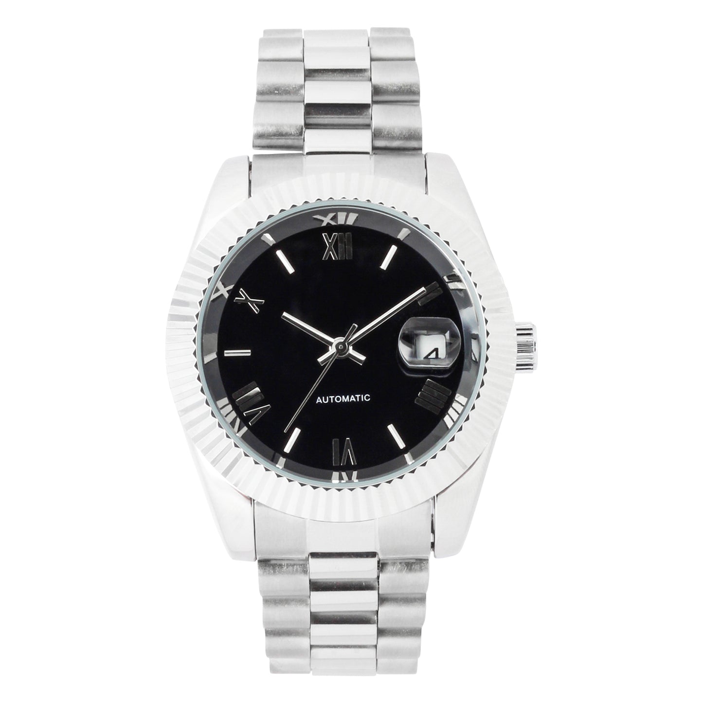 Stainless Steel 39MM Classic Automatic MB Watch - 8813C MB