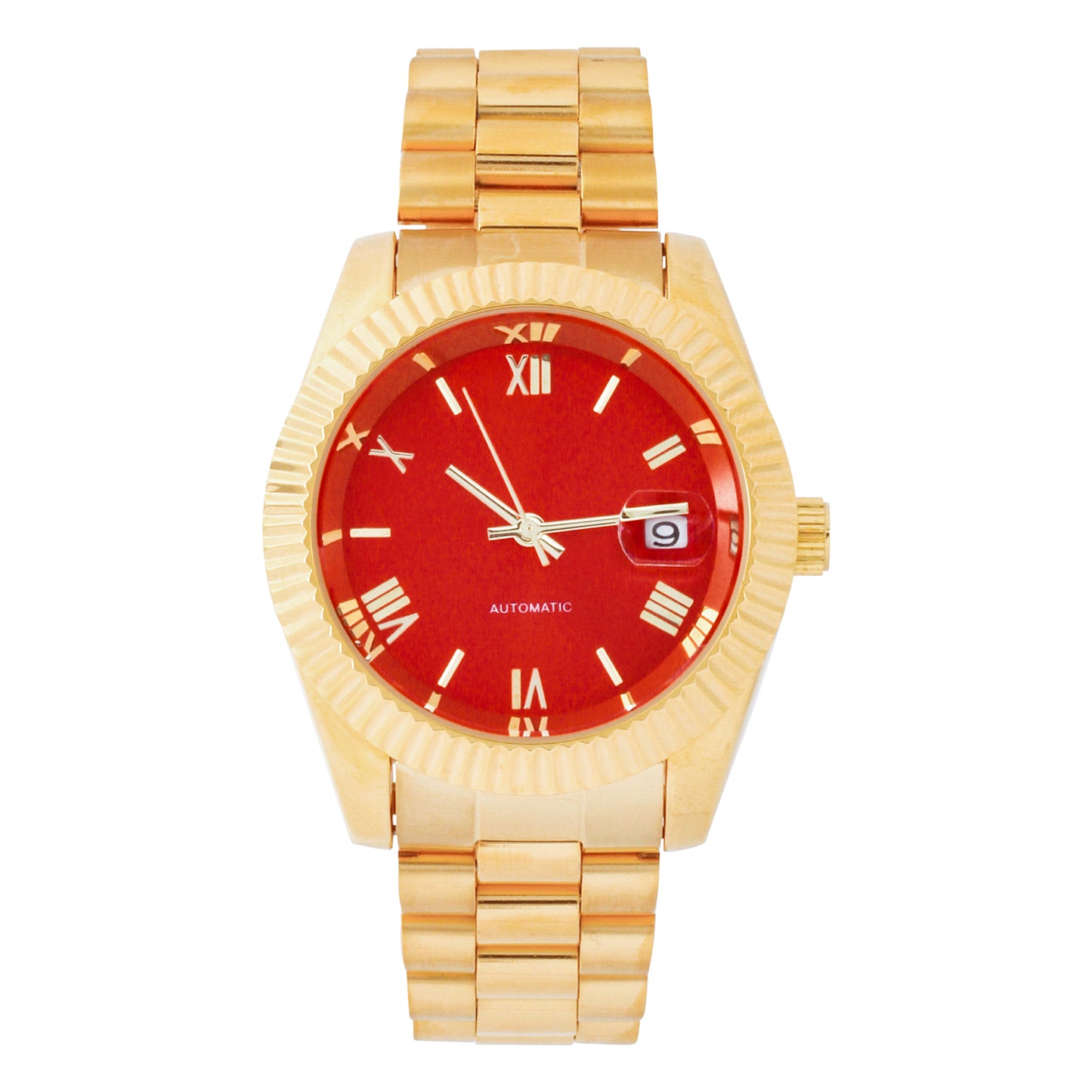 Stainless Steel 39MM Classic Automatic MB Watch - 8813C MB