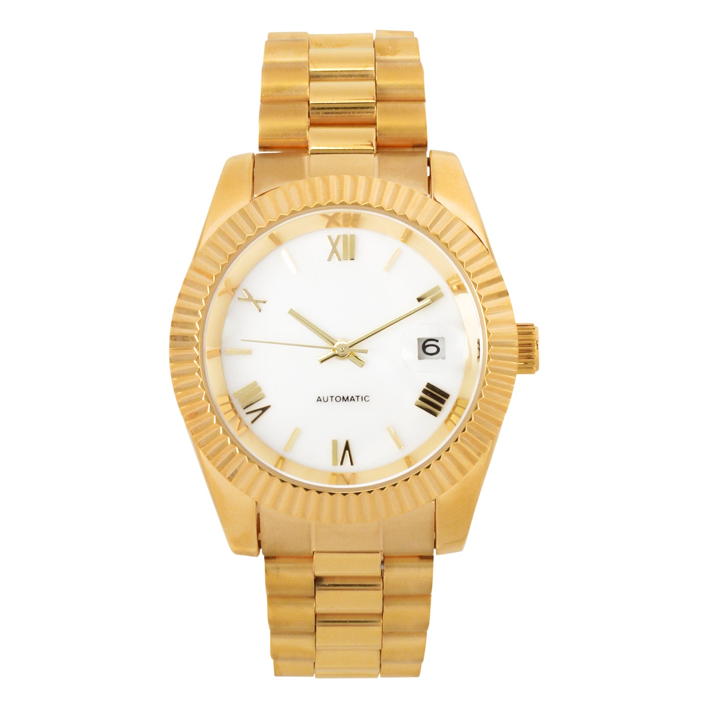 Stainless Steel 39MM Classic Automatic MB Watch - 8813C MB