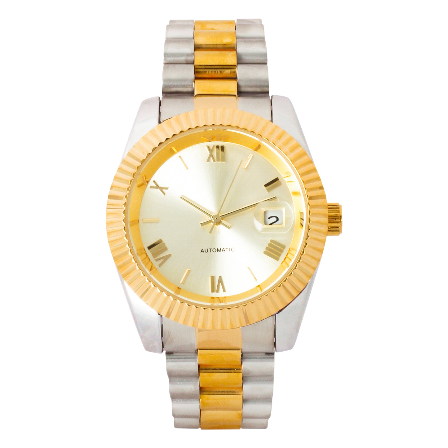 Stainless Steel 39MM Classic Automatic MB Watch - 8813C MB