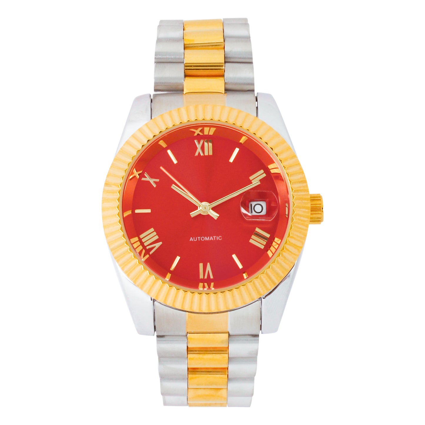 Stainless Steel 39MM Classic Automatic MB Watch - 8813C MB