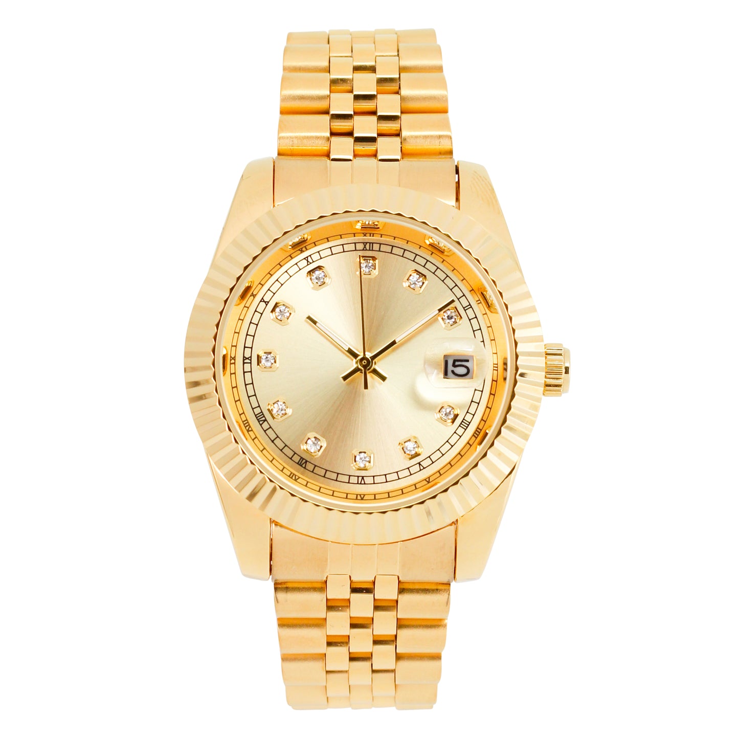 Stainless Steel Classic Automatic 40MM MB Watch - 8814 MB