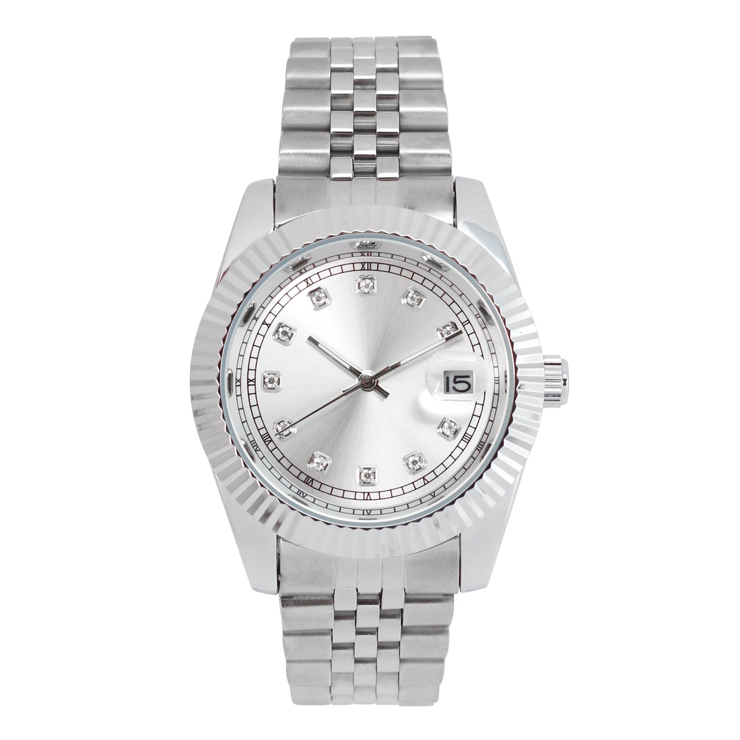 Stainless Steel Classic Automatic 40MM MB Watch - 8814 MB