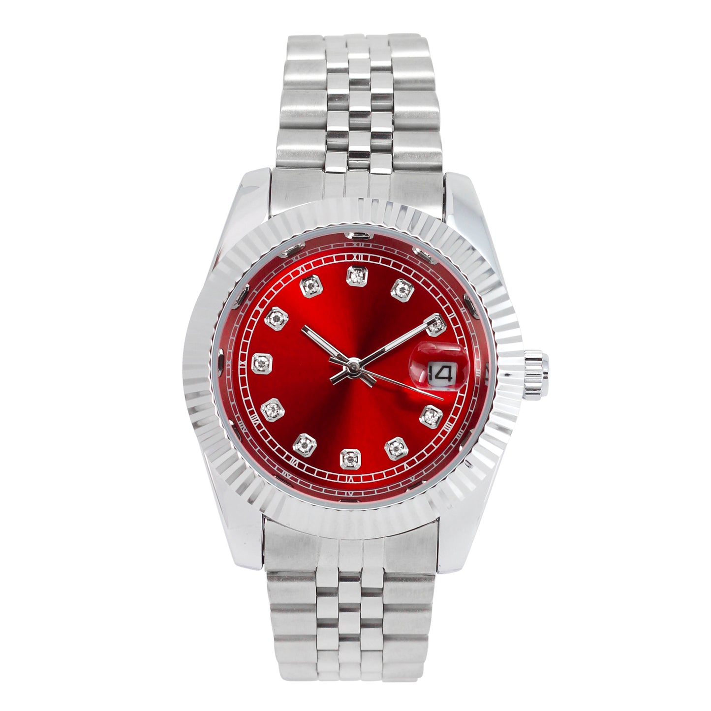 Stainless Steel Classic Automatic 40MM MB Watch - 8814 MB