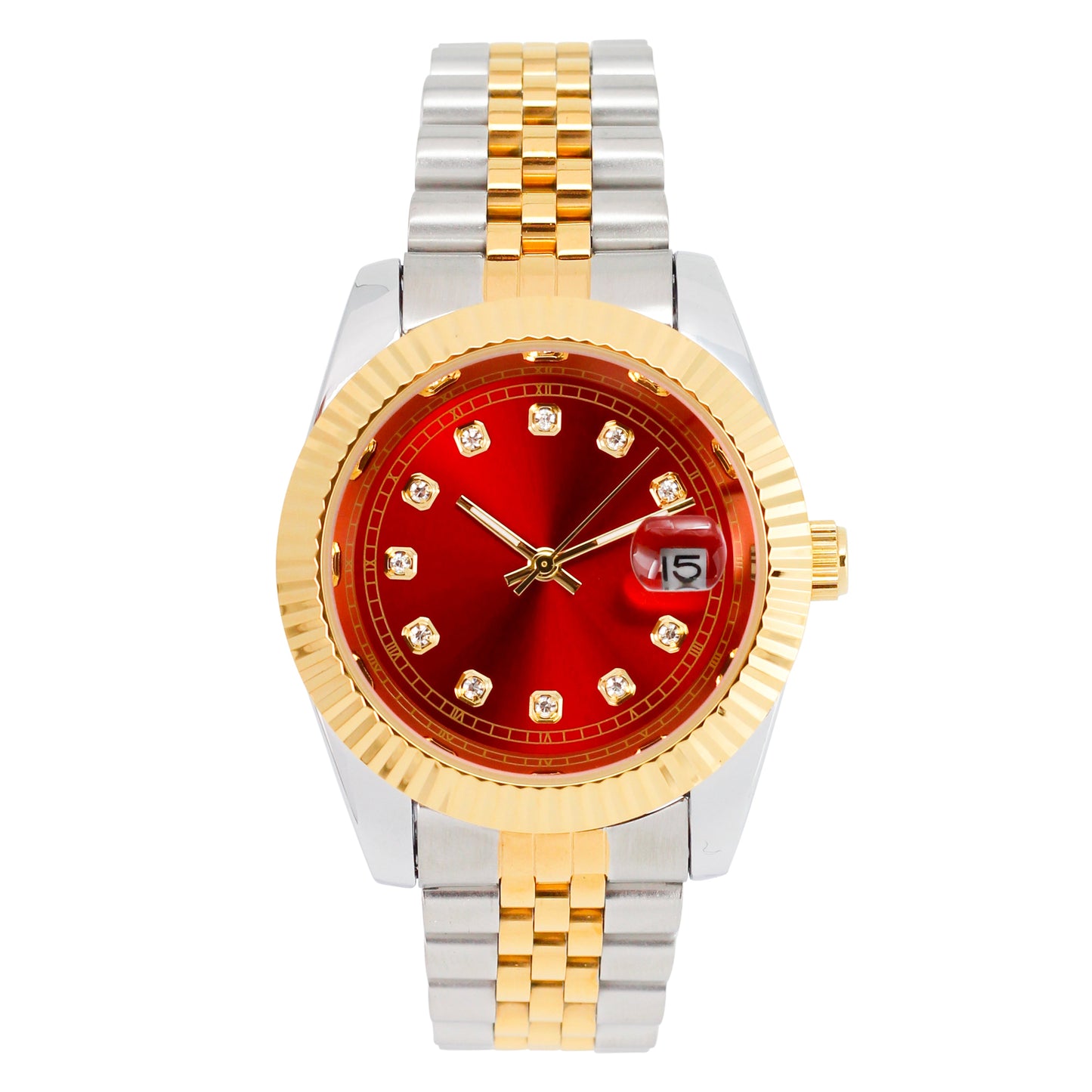 Stainless Steel Classic Automatic 40MM MB Watch - 8814 MB